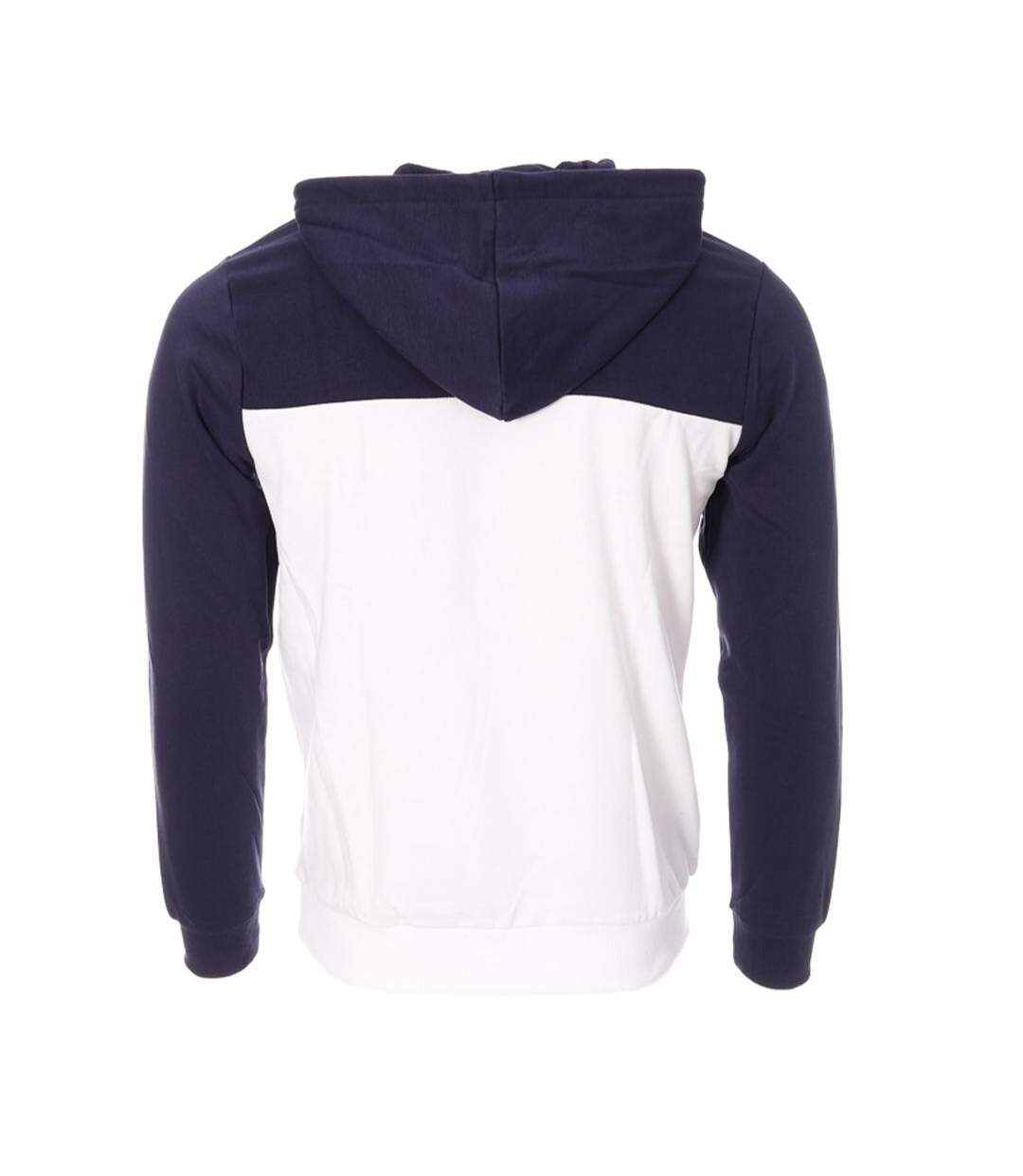 Sweat blanc/marine homme fila simpson - l-2