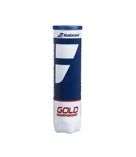 Balles De Tennis Gold Championship Taille Unique Jaune Babolat