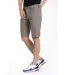 Bermuda coupe droite relax toile coton GENESYX-1