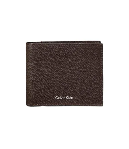 Portefeuille marron homme calvin klein jeans bill