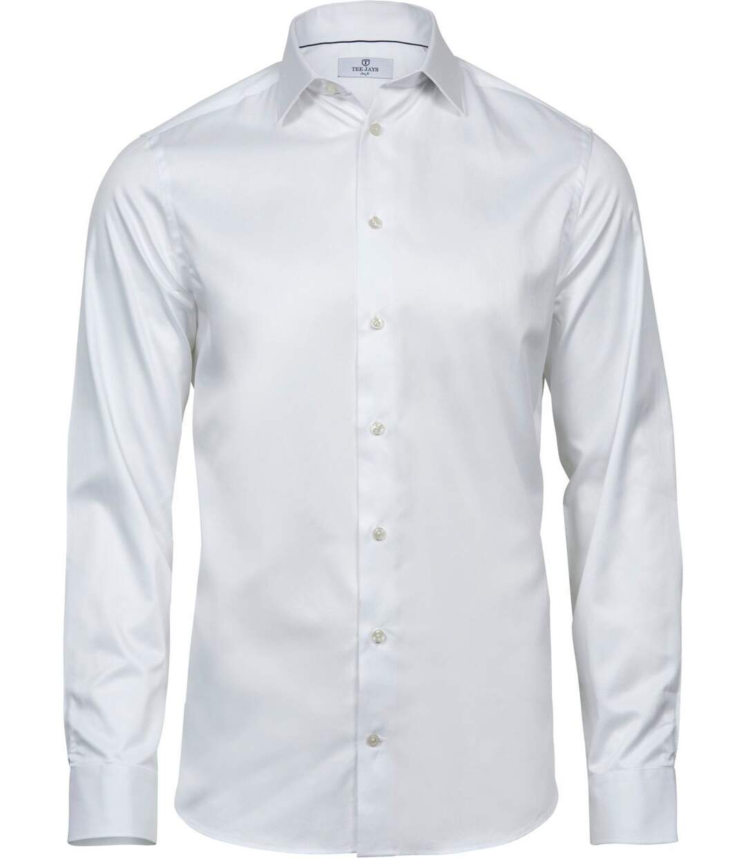 Chemise homme Slim Fit - 4021 - blanc - manches longues