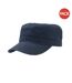 Lot de 2  casquettes militaire adulte bleu marine Atlantis