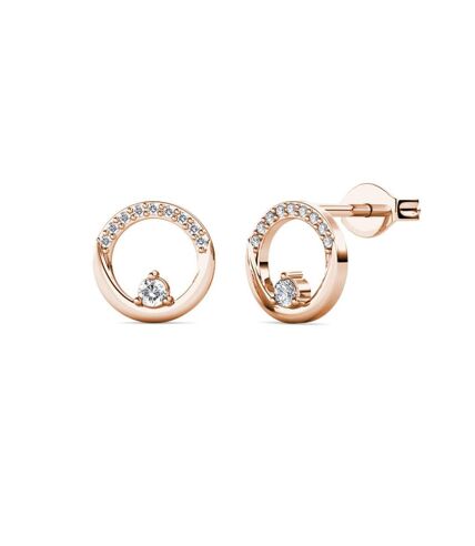 Boucles d'oreilles Clarine, Cristal d'Autriche