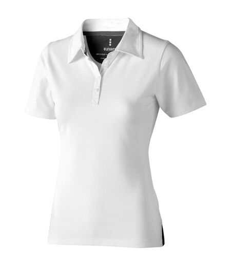 Elevate Markham Short Sleeve Ladies Polo (White) - UTPF1820