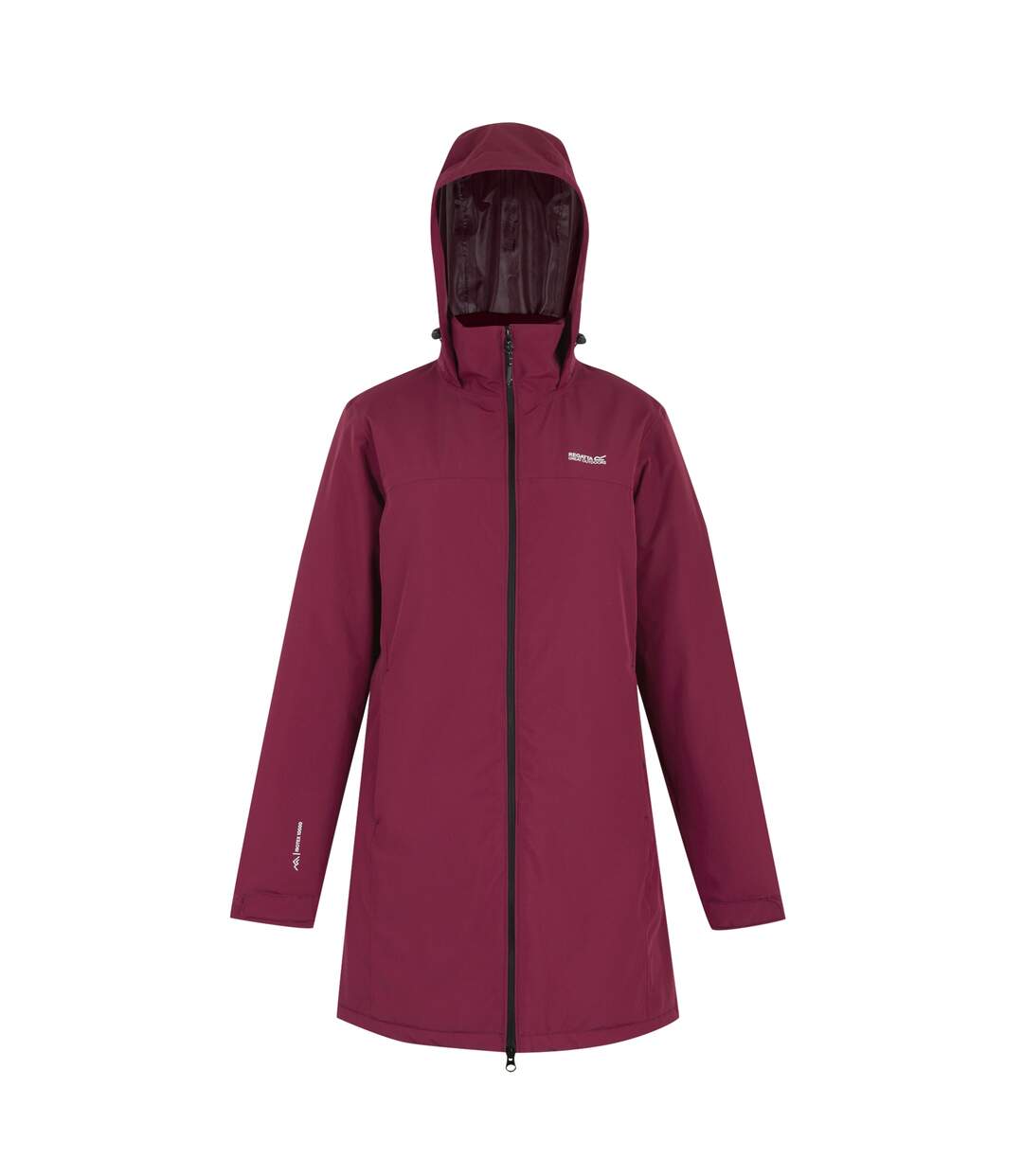 Veste Imperméable Tamlin Femme Rouge Sombre Regatta-2