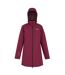 Veste Imperméable Tamlin Femme Rouge Sombre Regatta-2