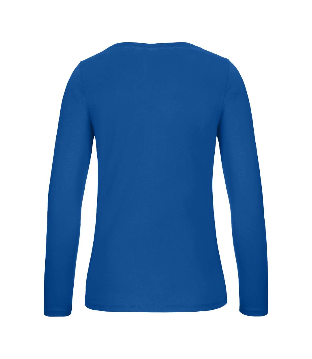 T-shirt Manches Longues #e150 Femme Bleu Roi B&C-2