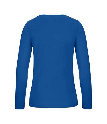 T-shirt Manches Longues #e150 Femme Bleu Roi B&C