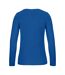 T-shirt Manches Longues #e150 Femme Bleu Roi B&C-2