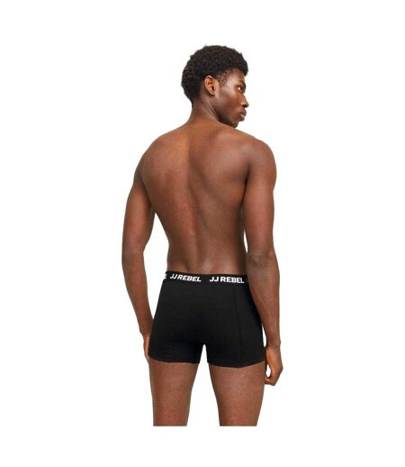 Pack Of 3  Mens Boxer Briefs  Black JJ Rebel