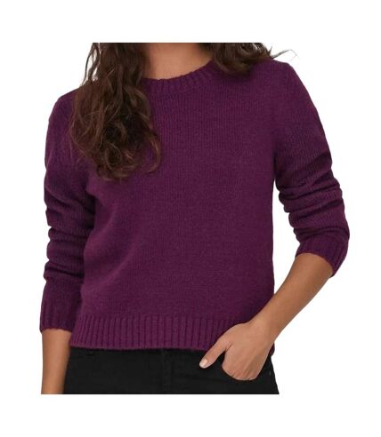 Pull Violet Femme JDY Silja - L