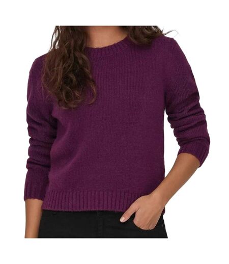 Pull Violet Femme JDY Silja - XXL