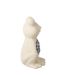 Statuette Grenouille d'Extérieur Mosaïque 39cm Beige-2