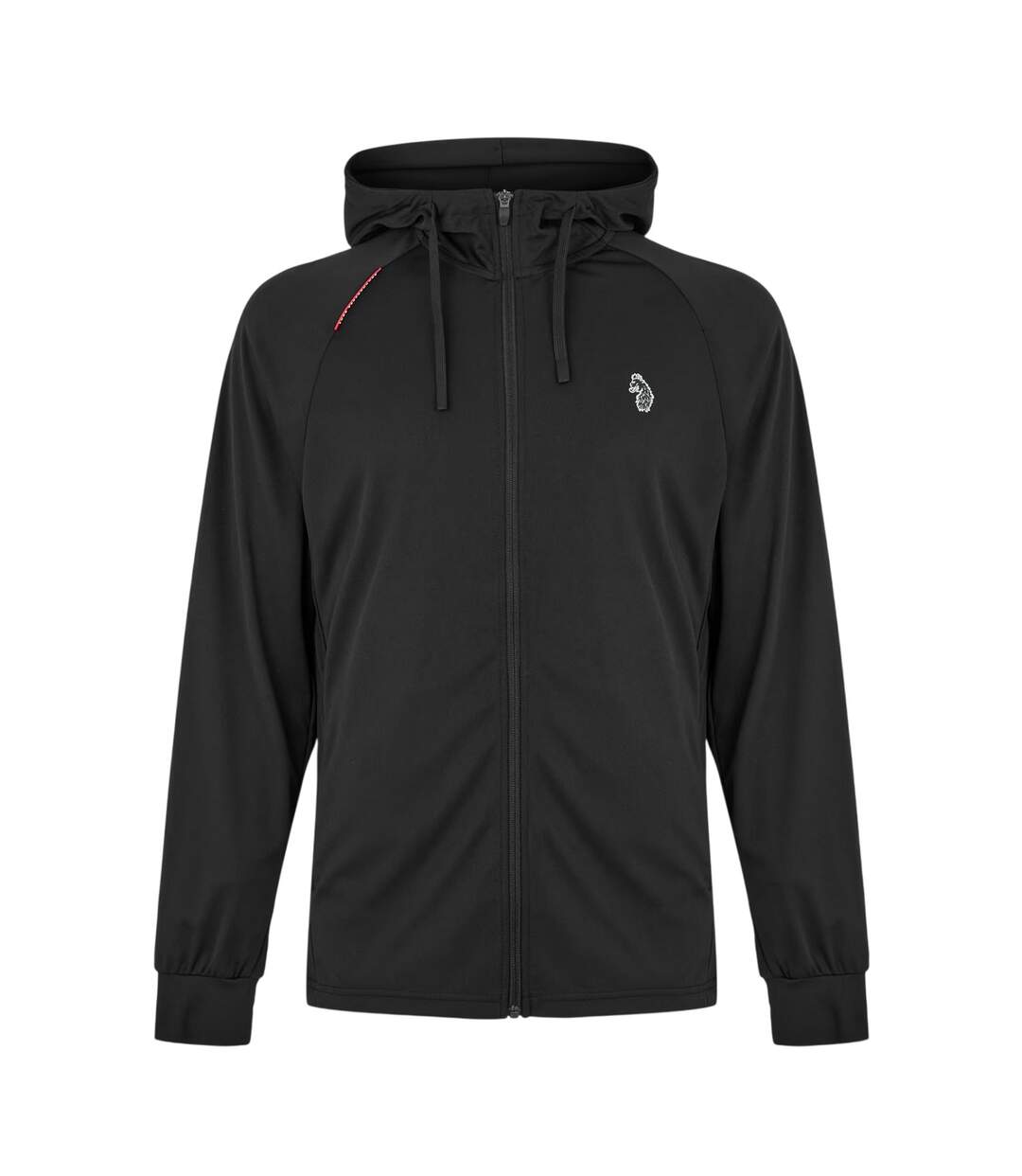 Mens Raglan Sweatshirt Jet Black Luke-2