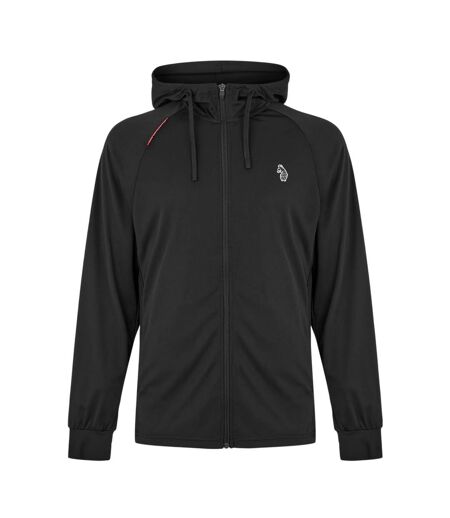 Mens Raglan Sweatshirt Jet Black Luke