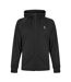 Mens Raglan Sweatshirt Jet Black Luke-2