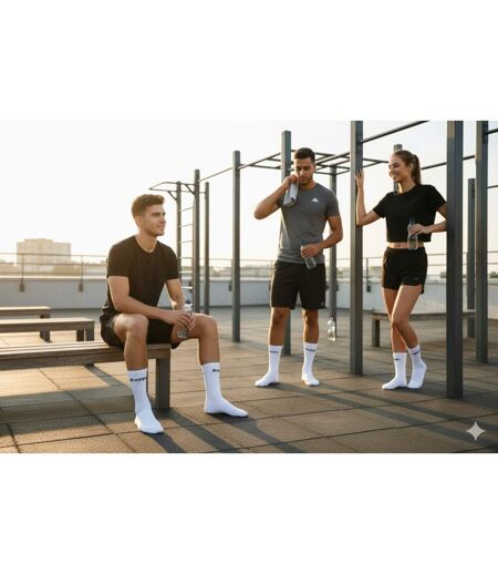 Chaussettes SPORT KAPPA CREW - Pack de 20 Paires + 1 GRATUIT