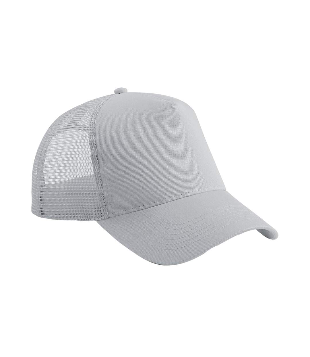 Casquette Trucker Adulte Gris Clair Beechfield-1