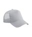 Casquette Trucker Adulte Gris Clair Beechfield-1