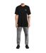 T-shirt Motif Logo Swim Adulte Noir Moschino-1