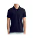 Polo marine homme calvin klein jeans refined-1