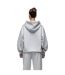 Womens/ladies Overhead Hoodie Off White Good For Nothing-3