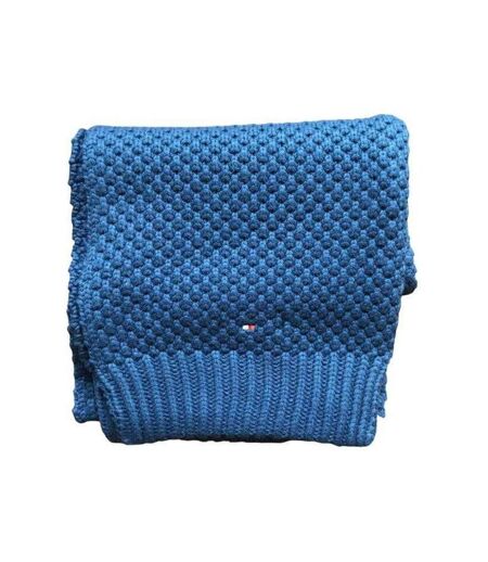 Childrens/kids Knitted Scarf L-xl Blue Tommy Hilfiger