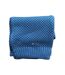Childrens/kids Knitted Scarf L-xl Blue Tommy Hilfiger-1