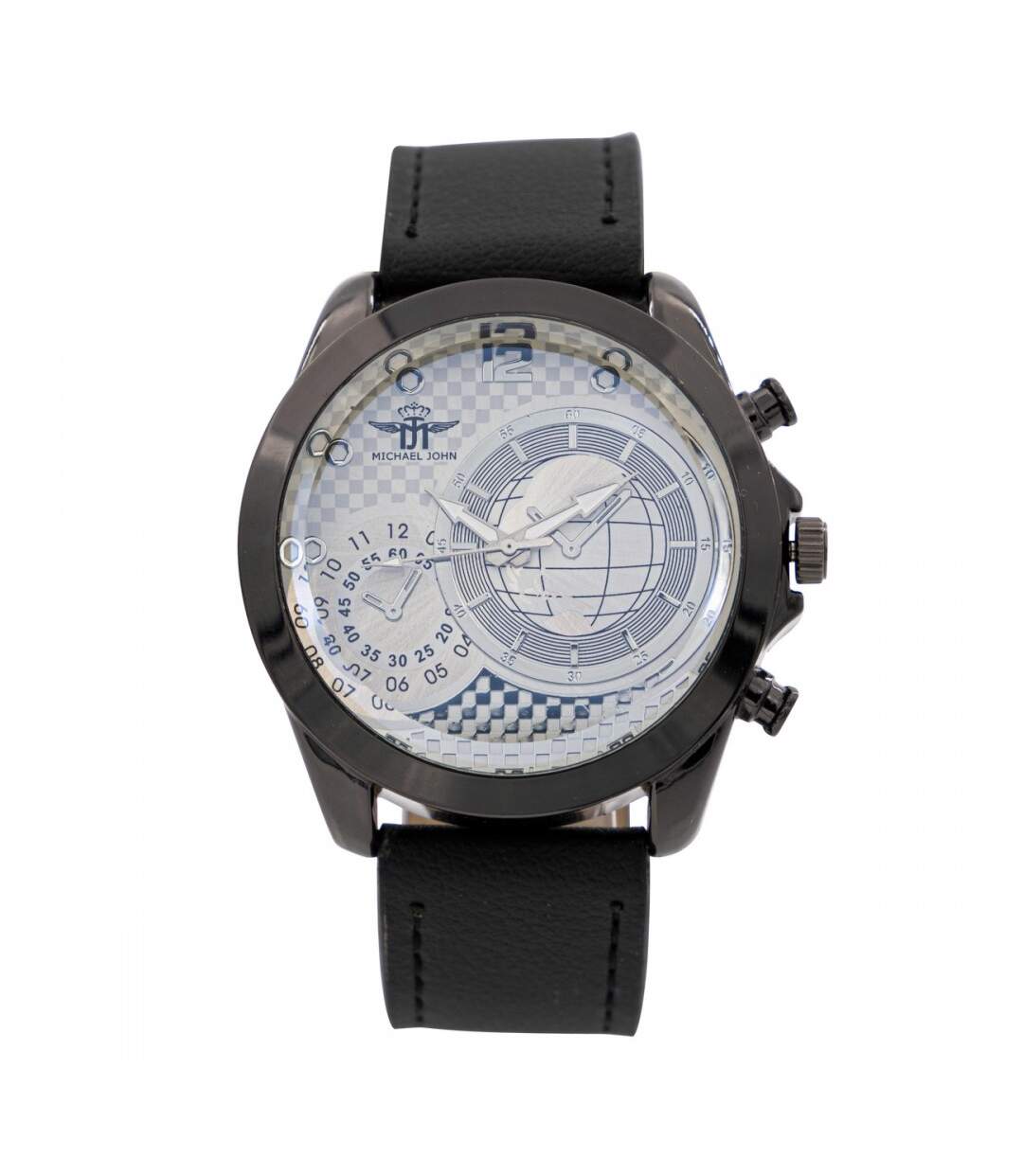 Votre Montre Homme Noir M. JOHN