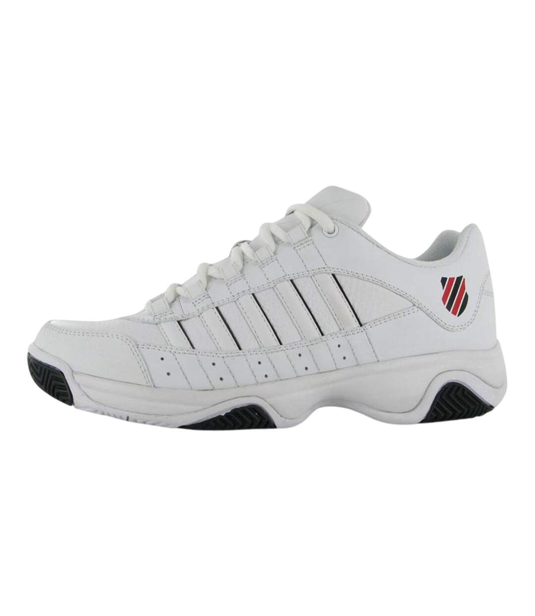 Mens Court Blast Tennis Shoes White K-Swiss-2
