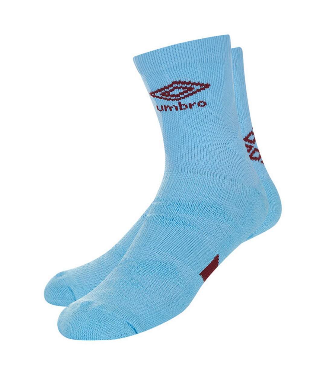 Mens protex gripped ankle socks new claret Umbro-2