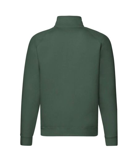 Sweat Premium Adulte Vert Bouteille Fruit Of The Loom