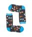 Chaussettes Auto | Soctopus | Fantaisie Chaussettes Coton Rigolotes Cadeau Noel-3