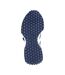 Womens/ladies Felisa Suede Trainers Navy Cipriata-2