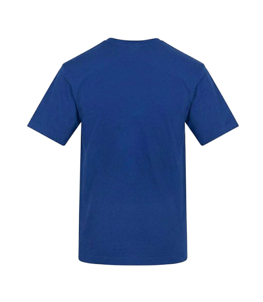 Mens Tuchel Cotton Regular Football T-shirt Blue AWD-2