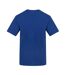 Mens Tuchel Cotton Regular Football T-shirt Blue AWD-2