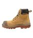 Mens gravel 6 leather safety boots honey CAT Lifestyle