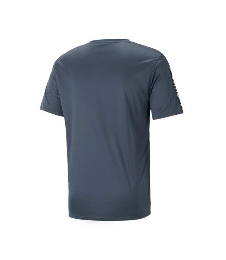 T-shirt bleu homme puma slim