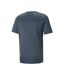 T-shirt bleu homme puma slim-2