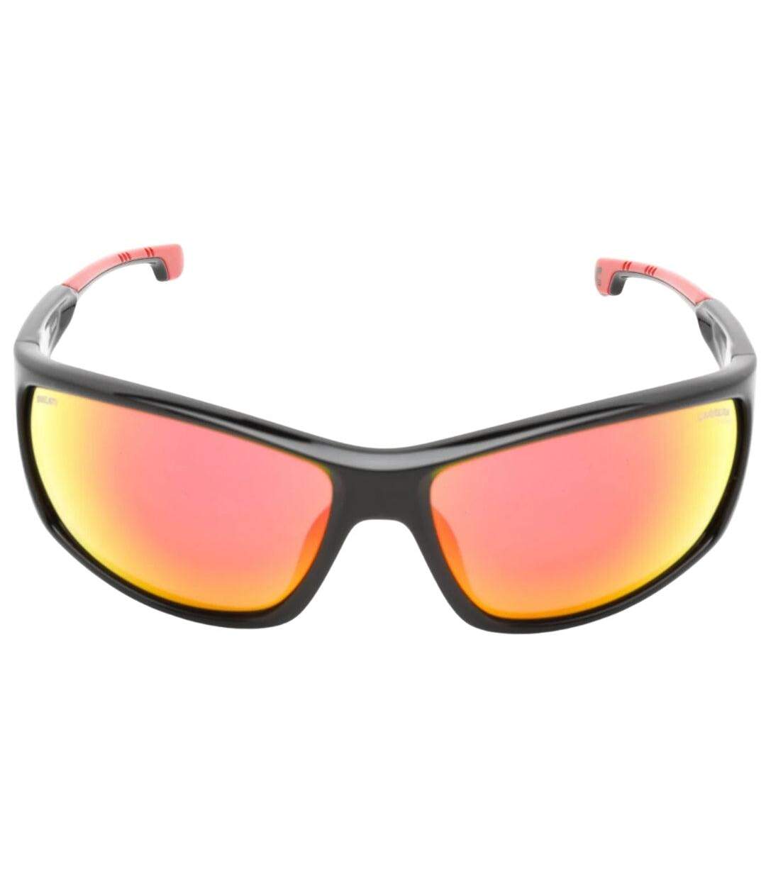 Lunettes De Soleil Unisexe Adulte Ducati Avec Verres Multicouches Taille Unique Rouge Noir Carrera-1