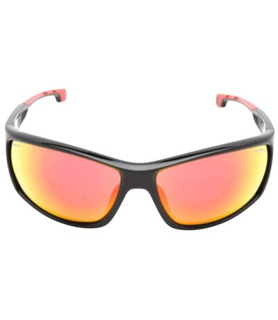 Lunettes De Soleil Unisexe Adulte Ducati Avec Verres Multicouches Taille Unique Rouge Noir Carrera