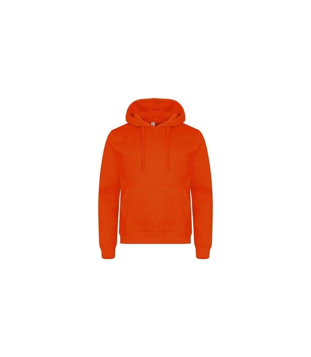 Sweat À Capuche Miami Adulte Orange Clique-4