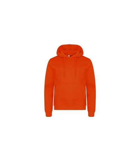 Sweat À Capuche Miami Adulte Orange Clique