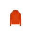 Sweat À Capuche Miami Adulte Orange Clique-4