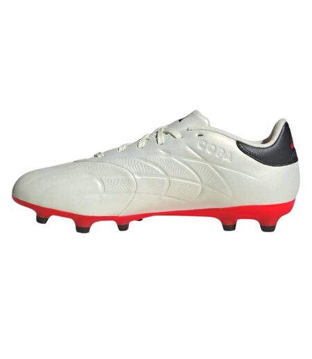 Mens Copa Pure Ii League 3 Stripes Leather Firm Ground Football Boots Solar Red White Adidas