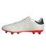 Mens Copa Pure Ii League 3 Stripes Leather Firm Ground Football Boots Solar Red White Adidas-4
