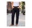 Jean Femme Noir Taille Élastique Confort – Coton Majoritaire Mayflower-1