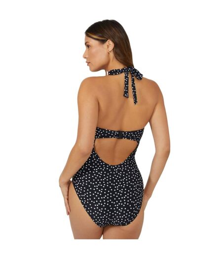 Maillot De Bain 1 Pièce Femme Monochrome Gorgeous