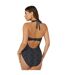 Maillot De Bain 1 Pièce Femme Monochrome Gorgeous-3