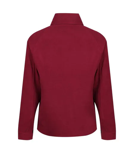 Mens Thor Iii Fleece Jacket Bordeaux Regatta